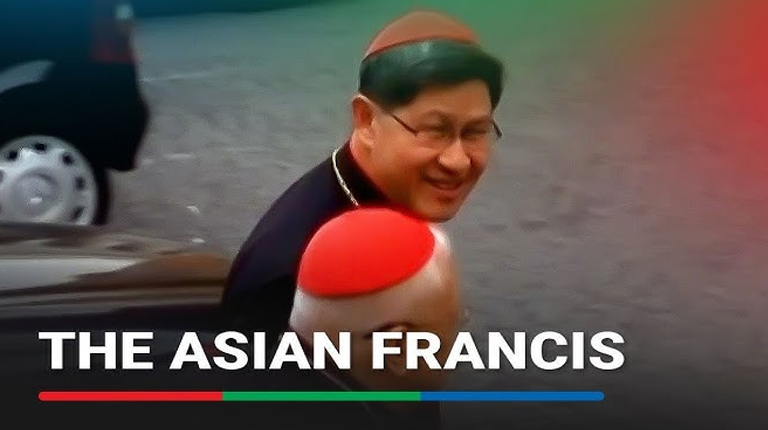 Profile of Filipino Cardinal Luis Antonio Tagle ahead of Conclave