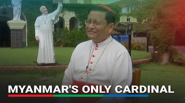 Profile of Myanmar Cardinal Charles Bo ahead of Conclave