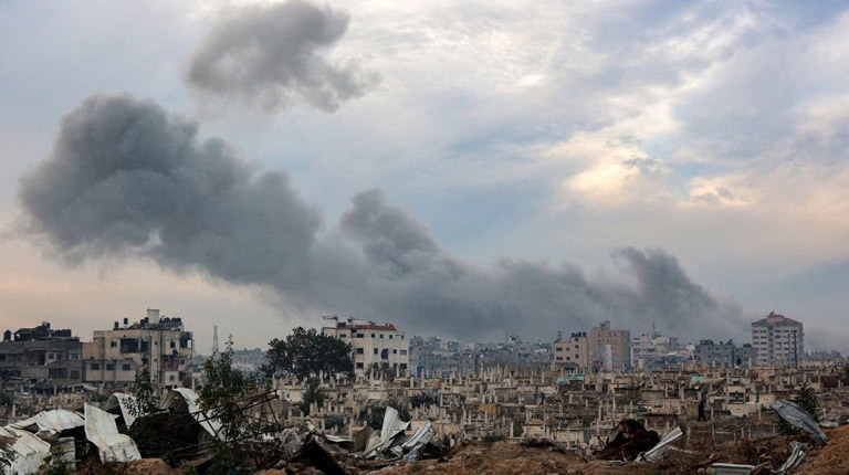 Gaza rescuers say 44 killed as Israel steps up offensive