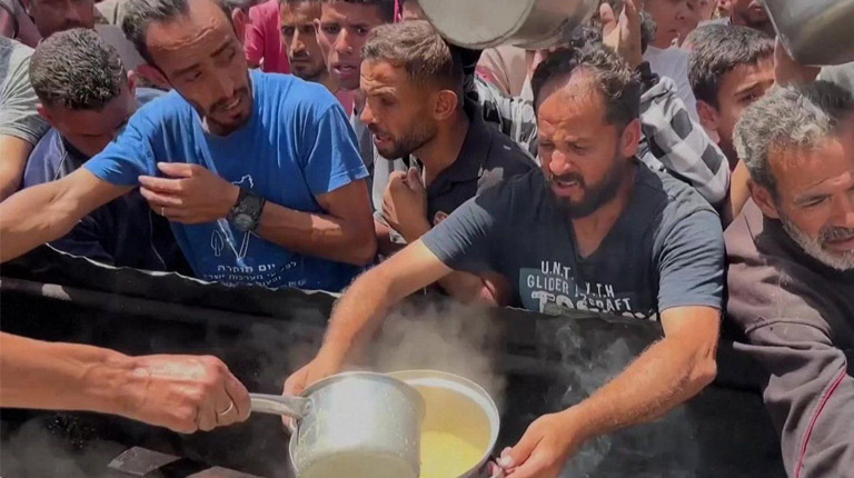 'Our children are dying slowly,' says Gazan father grappling with hunger