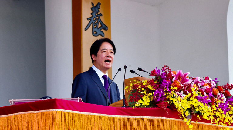 Taiwan says 'willing' to talk to China as island boosts defenses