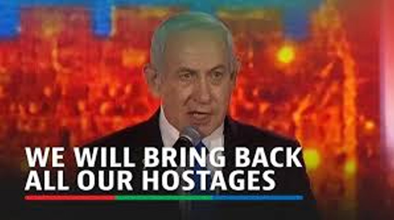 Israel's Netanyahu vows to bring back all hostages 'living and dead'