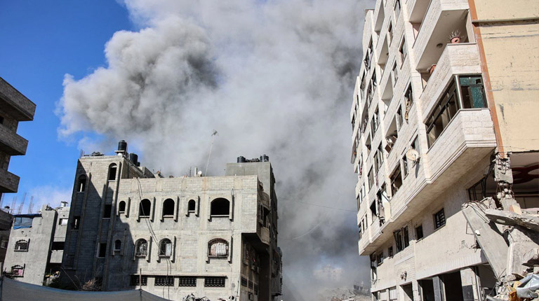 WHO says trucks with medical aid must be allowed into Gaza