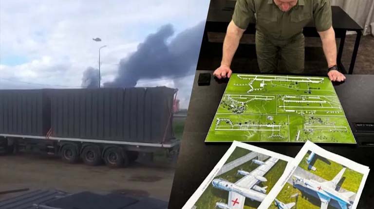 Ukraine drones strike deep in Russian territory on eve of new talks