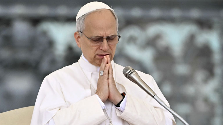 Pope Leo condemns 'exclusionary mindset' in Pentecost address