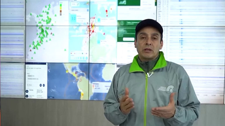 Powerful 6.3 magnitude quake shakes Bogota, no damage reported