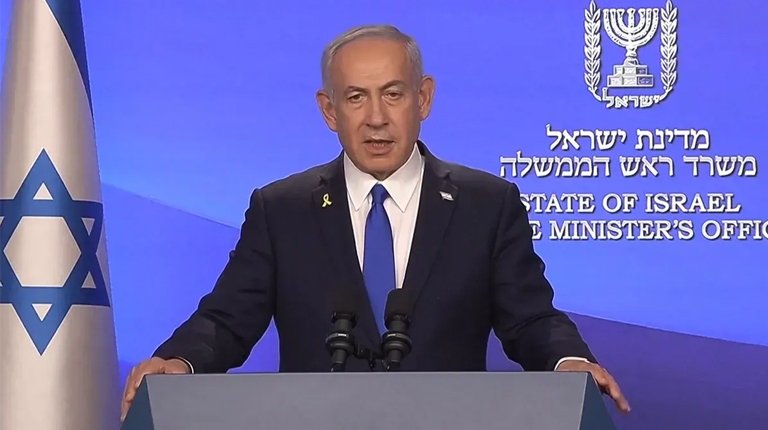 'We achieved a historic victory and this victory will stand for generations,' says Israeli PM