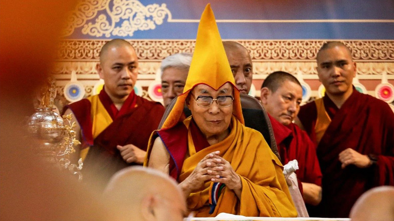 Dalai Lama suggests institution to continue at 90th birthday launch