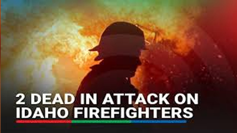 2 firefighters shot dead responding to blaze in Idaho