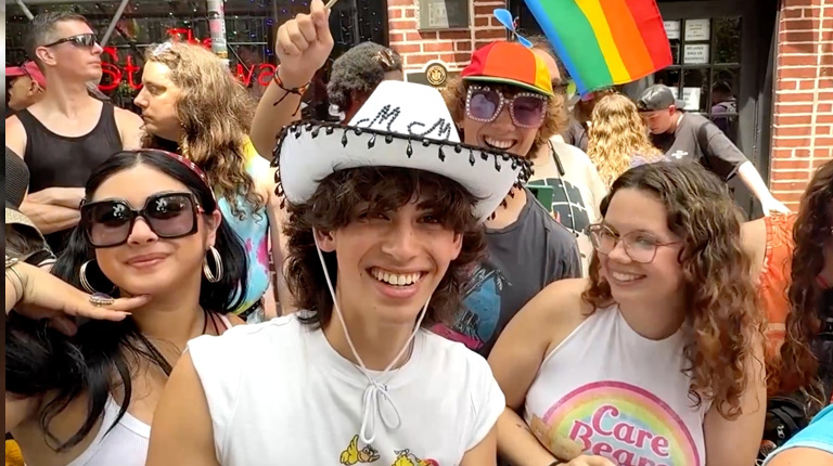 New York City hosts historic Pride parade
