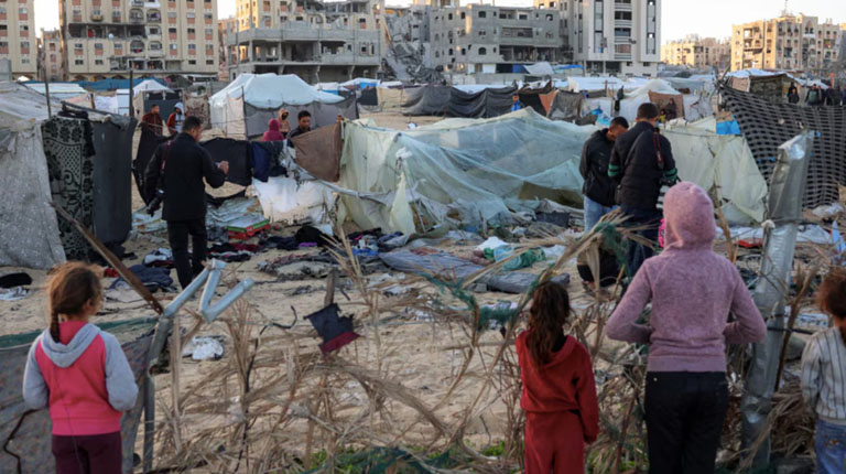 Israeli plan to move Gazans into 'humanitarian city' triggers backlash