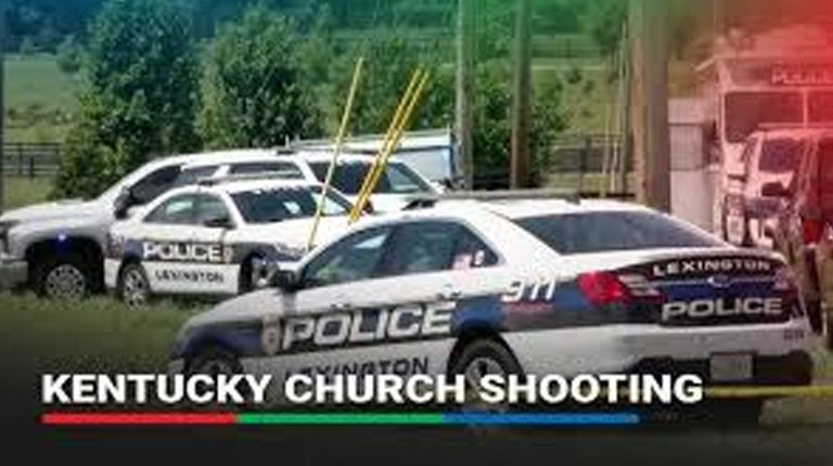 Kentucky church shooting leaves three dead, including suspect