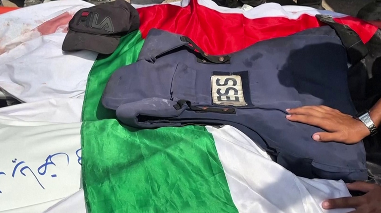 CPJ says journalists 'must never be targeted in war' after Israel's Gaza strike