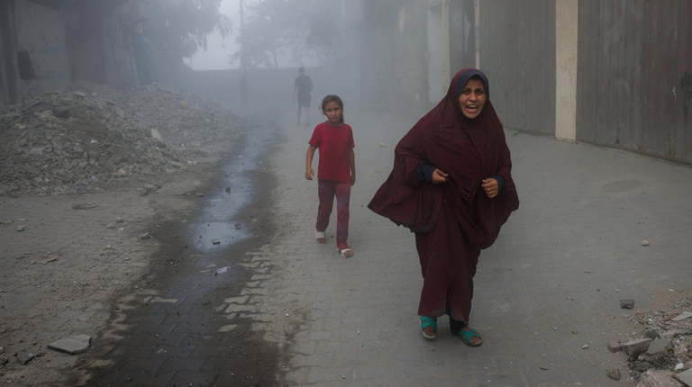 UN slams 'shocking' global inaction after Israeli strike on Gaza hospital