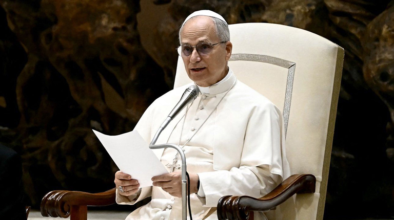 Pope Leo XIV receives priest defending LGBTQ Catholics