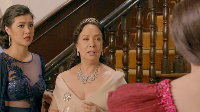 An original series featuring the country’s first ever Miss Universe, Gloria Diaz.    