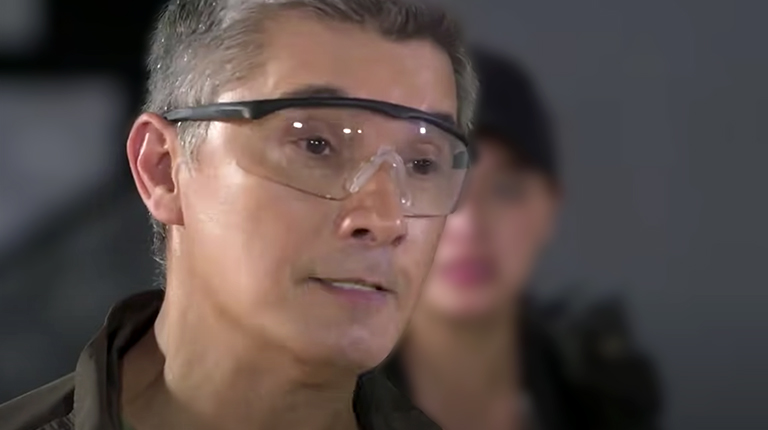 Who played Rhian Bonifacio in the General’s Daughter?  