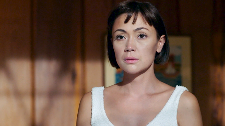 Jodi Sta. Maria is _________________, the loving wife in The Broken Marriage Vow.  