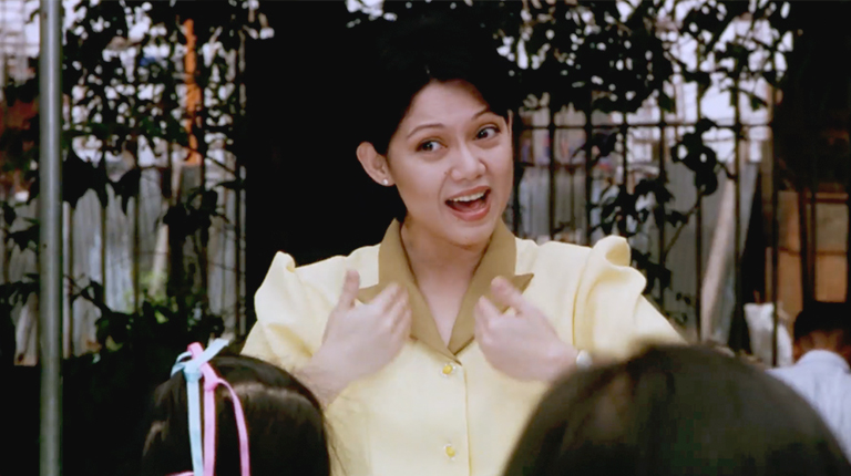 Mila, a dedicated ______________, is played by Maricel Soriano.