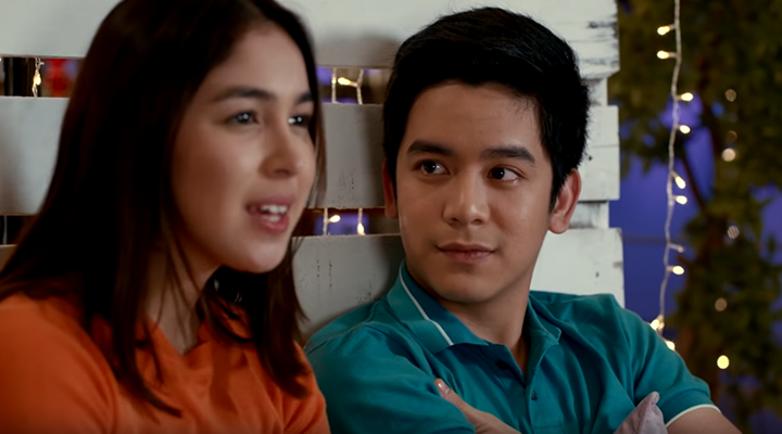 What was JoshLia’s first movie together?