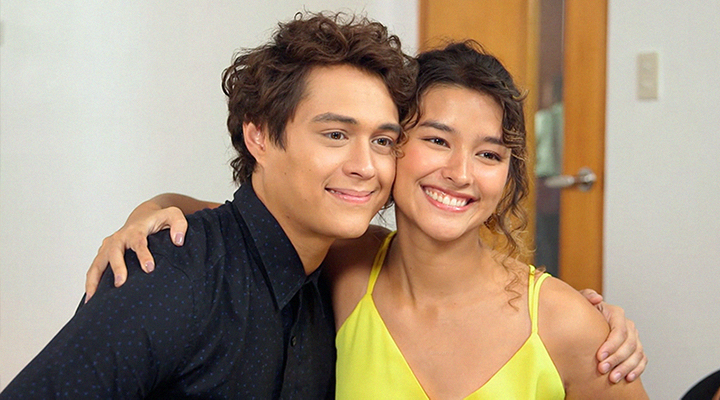 LizQuen’s first appearance together was in what movie?