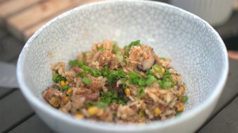 Leftover Fill: Chef Yana Gilbuena’s Halo-Halo Kitchen Sink Fried Rice