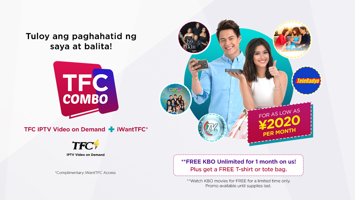 Tfc Combo Promo Mytfc Asia Pacific