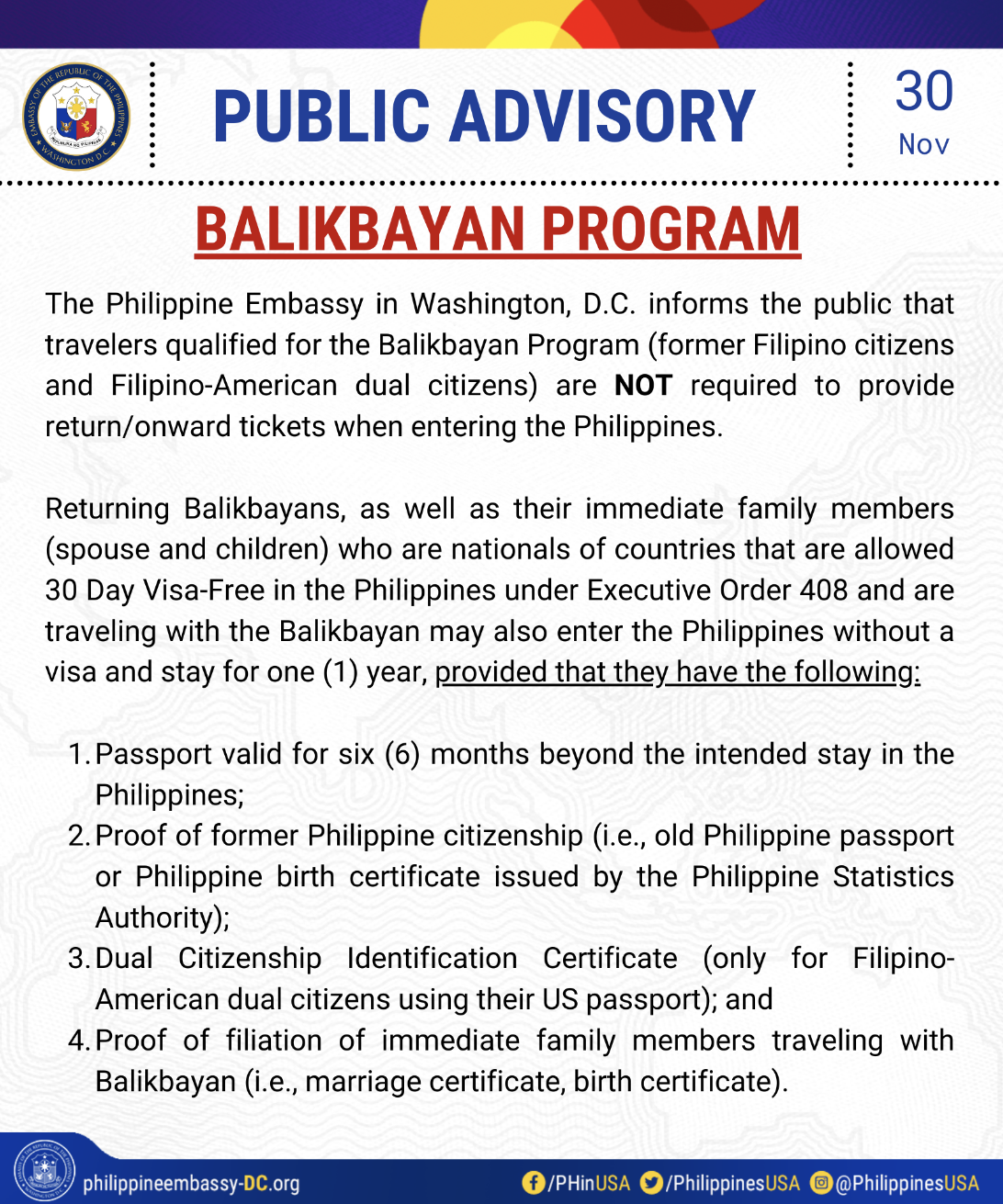 Online Overseas Filipino Voting