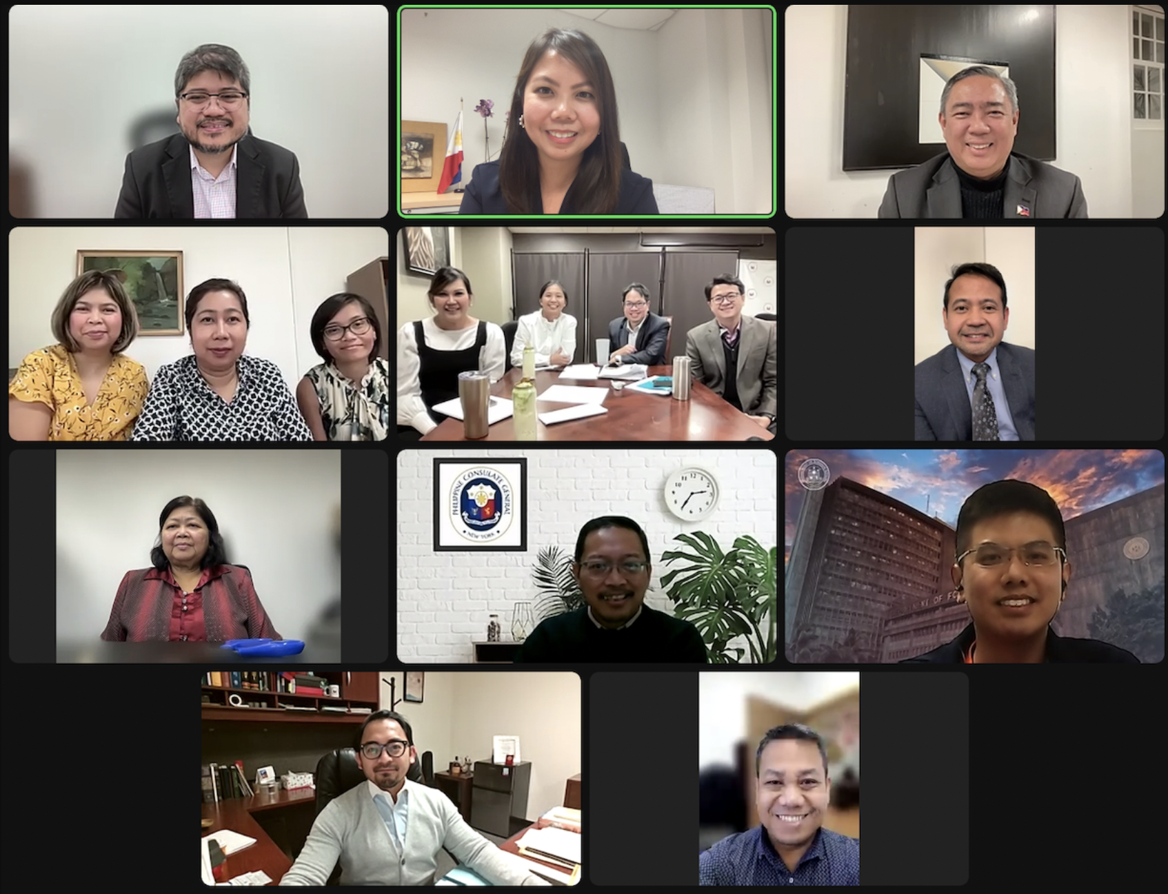Online Overseas Filipino Voting