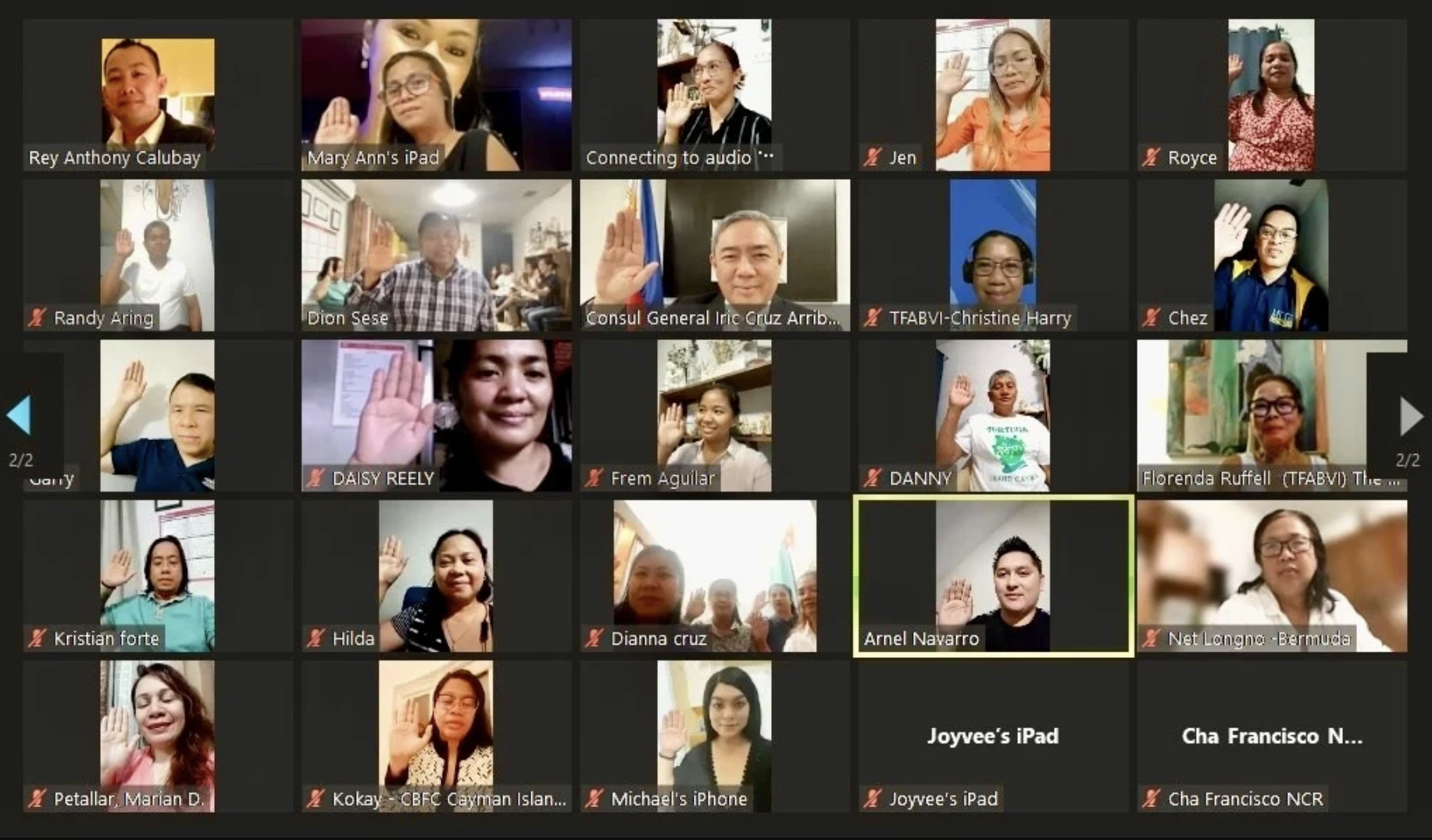 Online Overseas Filipino Voting