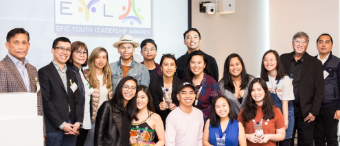 EPIC YOUTH LEADERSHIP AWARDS (EYLA) WAS HELD AT THE GOOGLE CAMPUS IN SILICON VALLEY