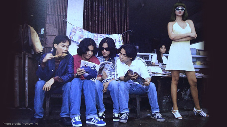 A song about Ely Buendia’s cousin, who dated Shirley Tesoro, a former model, and actress.