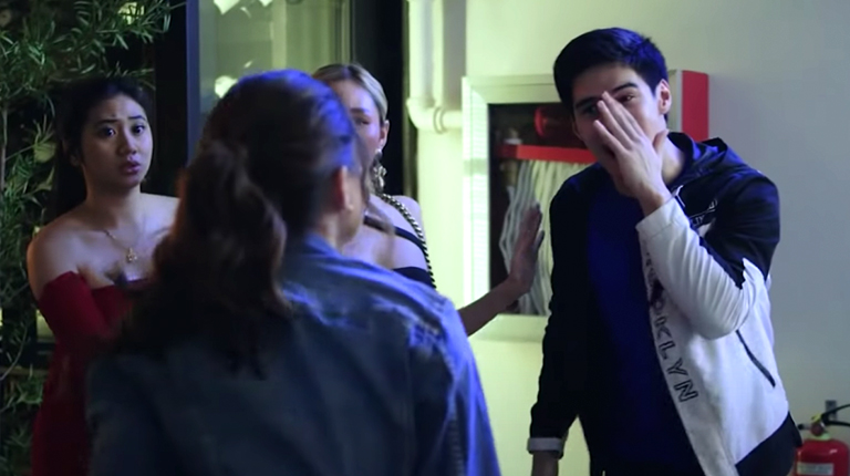 WILL YOU FEEL AWKWARD IF YOU RUN INTO HIM IN PUBLIC?