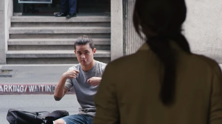 Never Not Love You, a film on being carefree and reckless in love, stars _____________ as Joanna. 