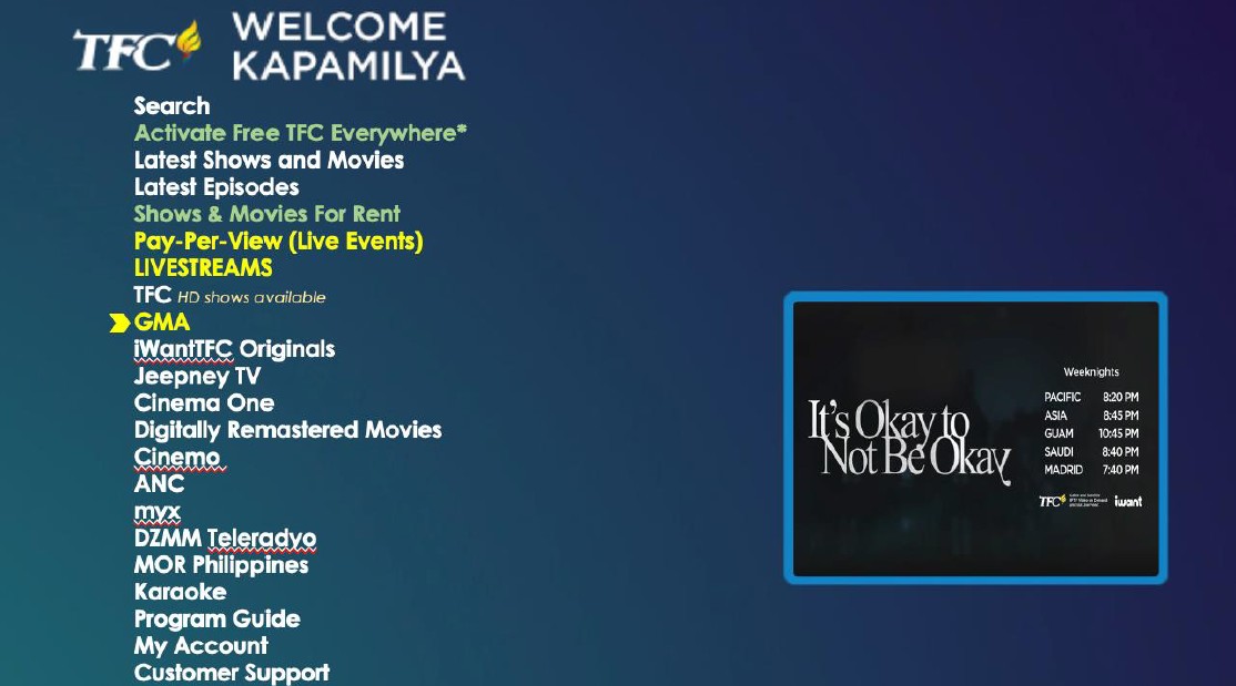 VOD 1