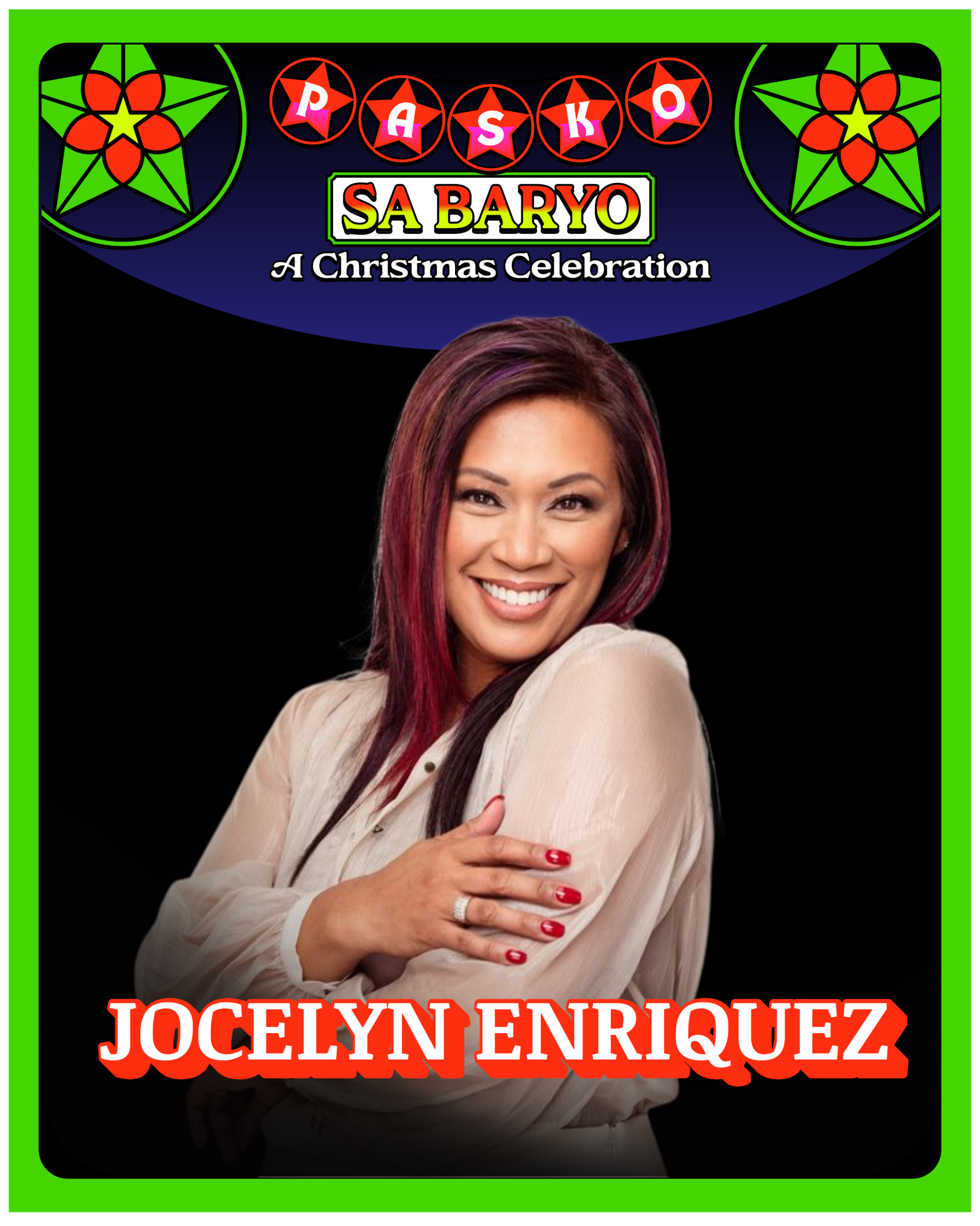 Pasko Sa Baryo - Jocelyn Enriquez