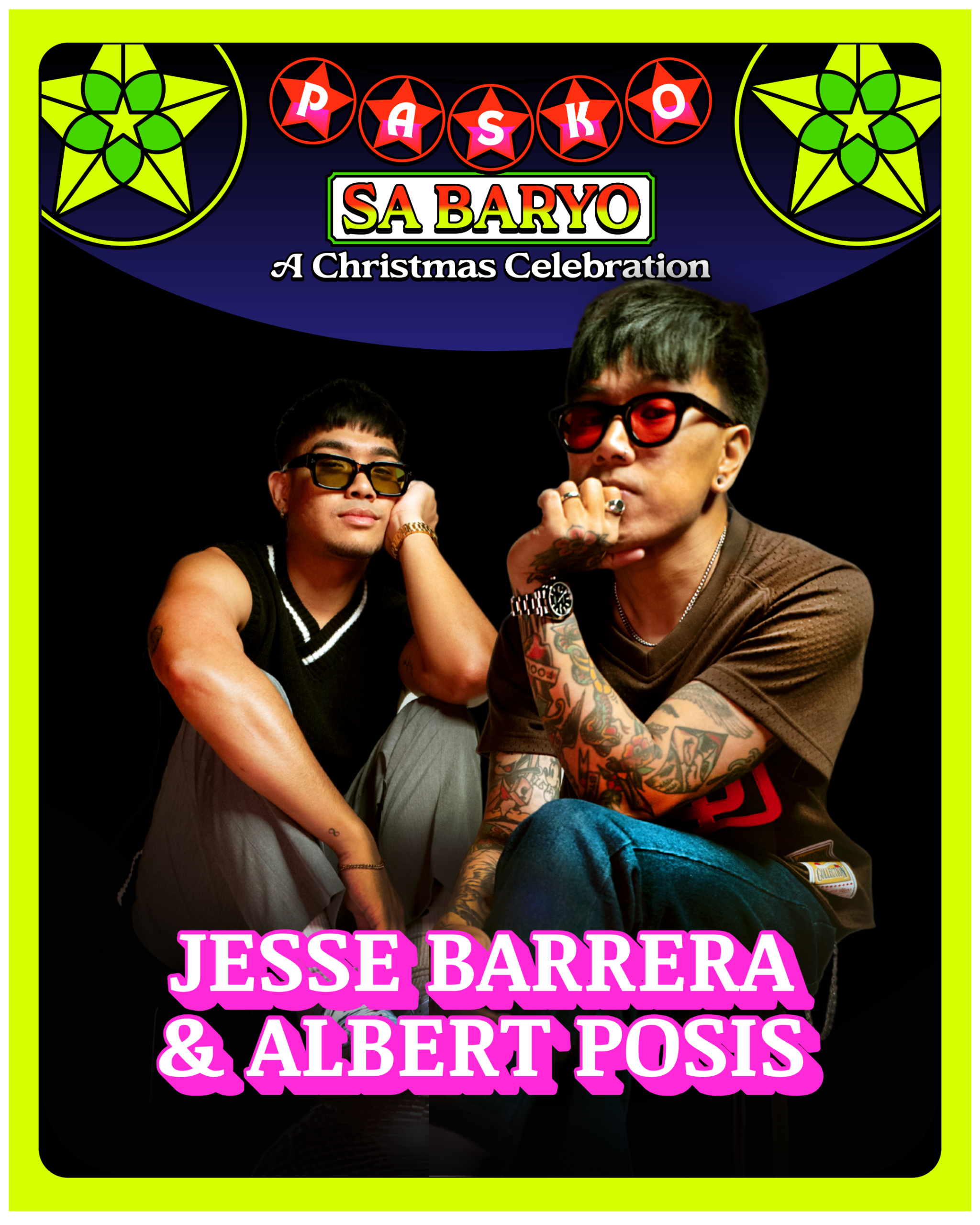 Pasko Sa Baryo - JESSE BARRERA & ALBERT POSIS