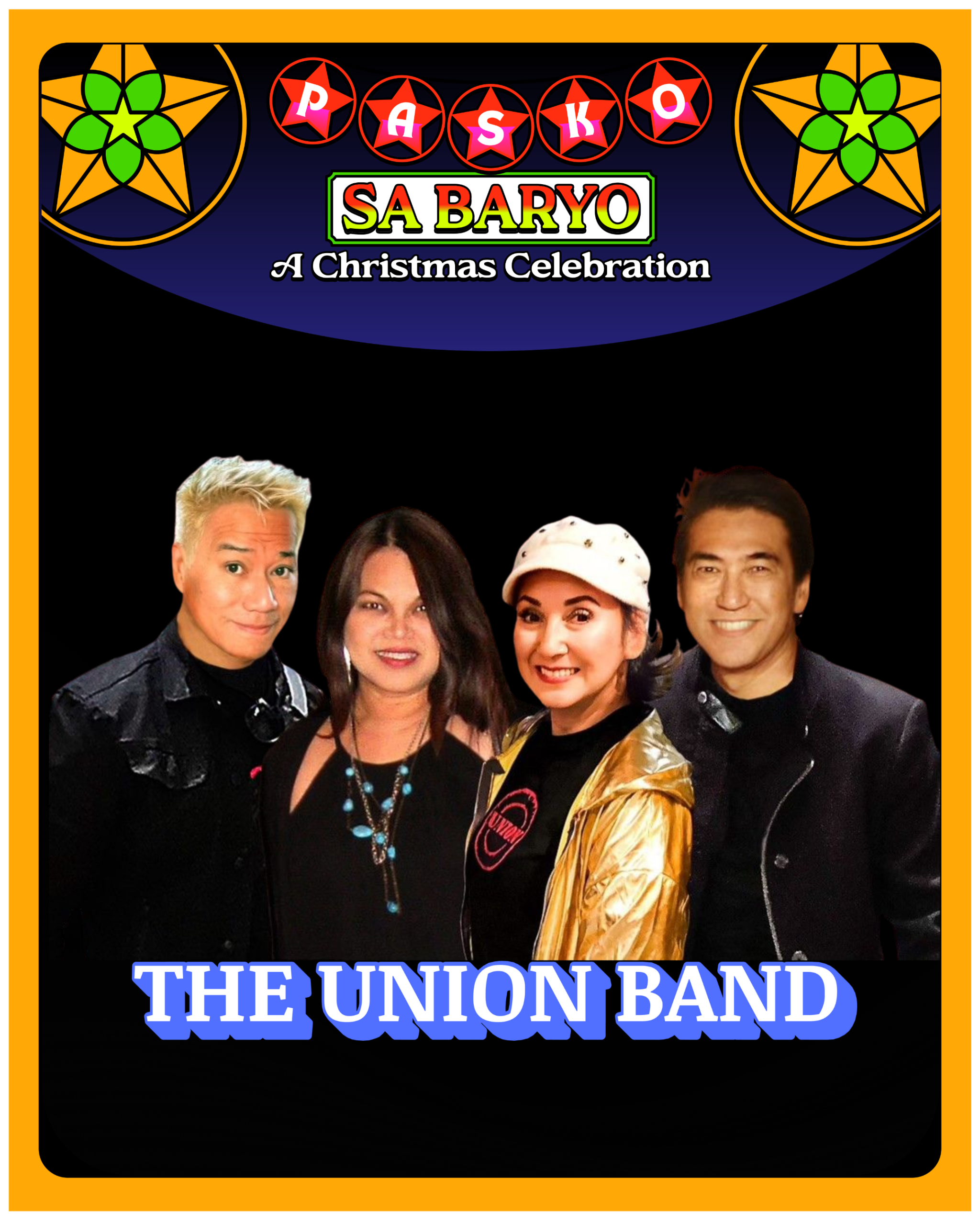 Pasko Sa Baryo - THE UNION BAND