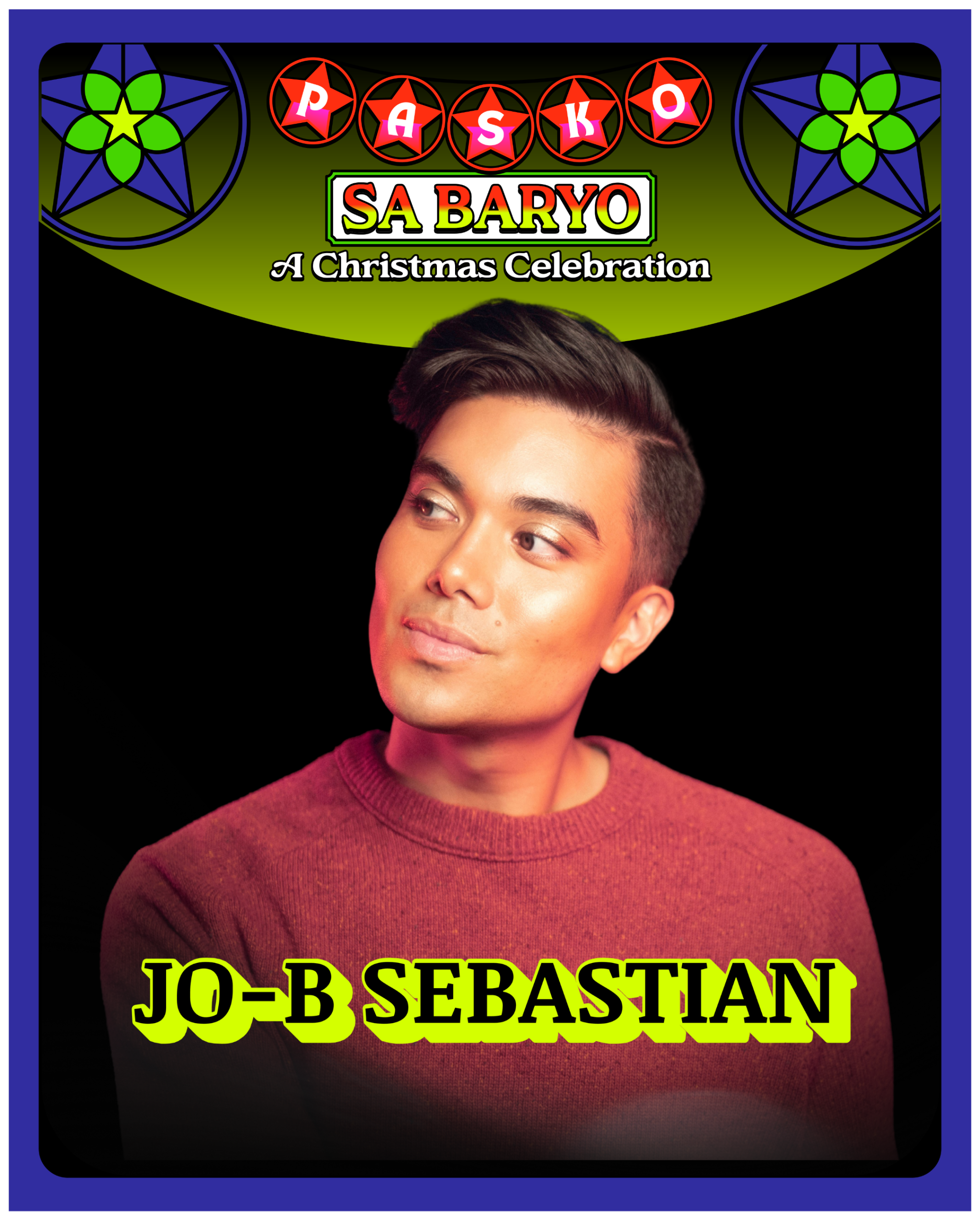 Pasko Sa Baryo - JO-B SEBASTIAN