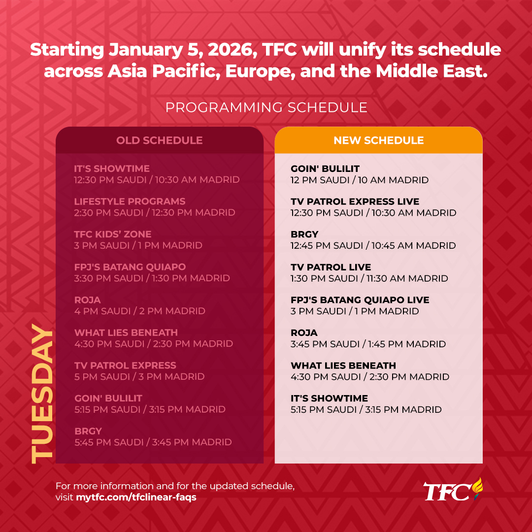 EMEA Tuesday Afternoon