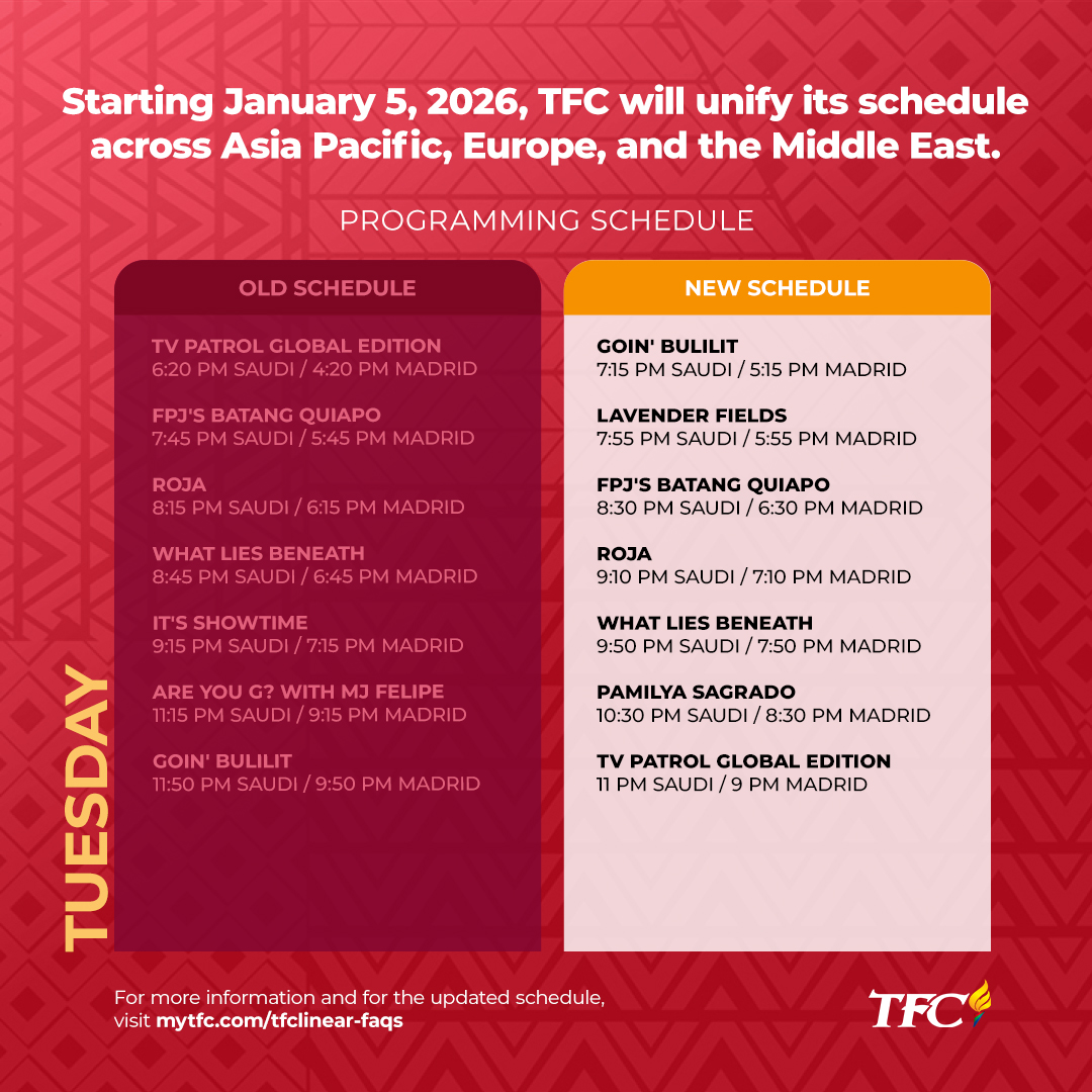 EMEA Tuesday Evening