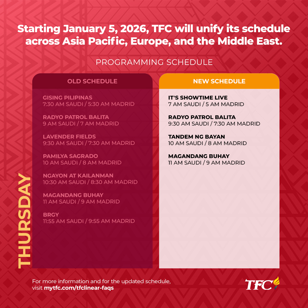 EMEA Thursday Morning