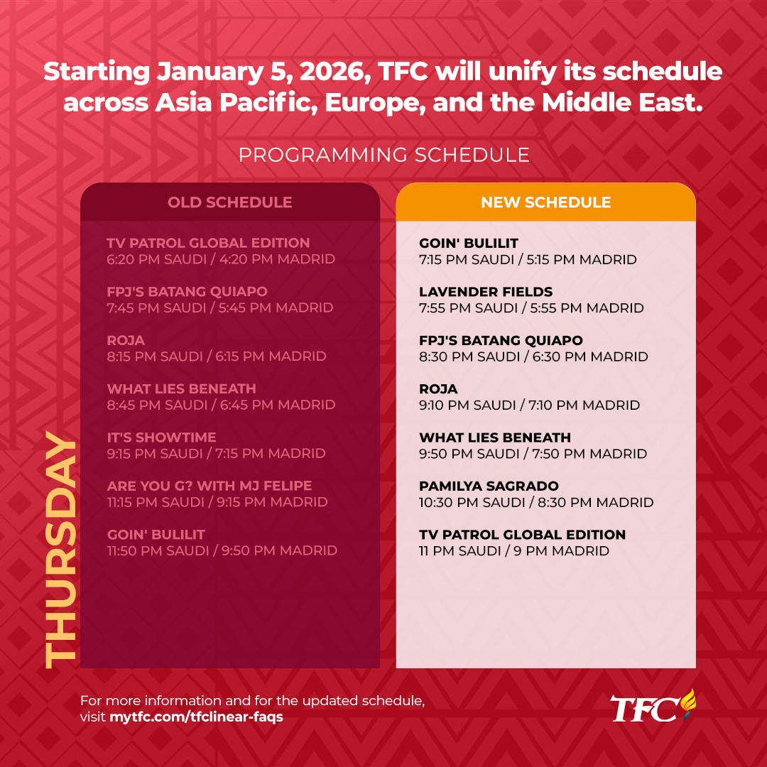 EMEA Thursday Evening