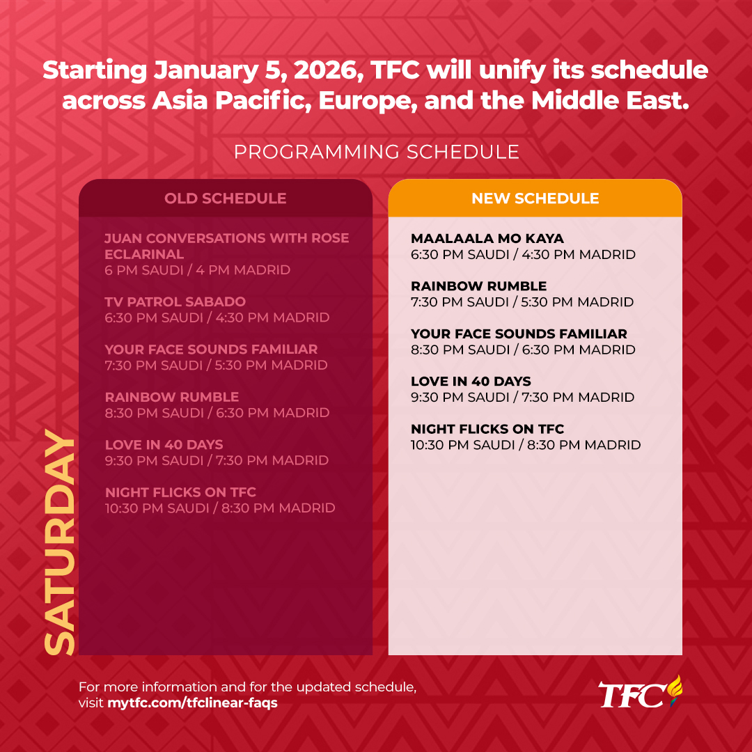 EMEA Saturday Evening