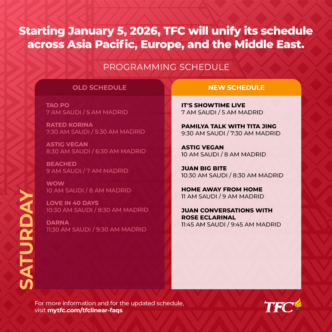 EMEA Saturday Morning