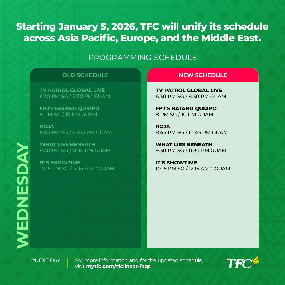 APAC Wednesday Evening