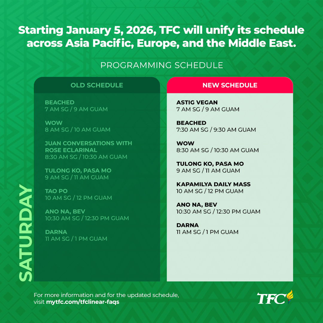 APAC Saturday Morning